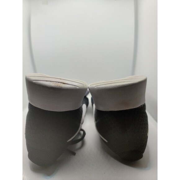 Nike TANJUN Men's Black White DJ6258-003 Lace Up Athletic Mesh Running Sneakers - Picture 7 of 10